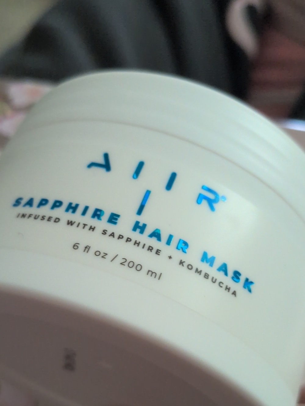AIIR -Sapphire Hair Mask – White